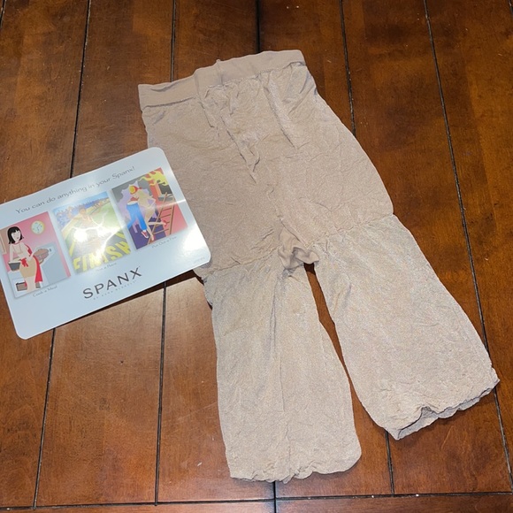 SPANX By Sara Blakely Super Power Panties Nude 1 Size D NWT - Picture 6 of 11